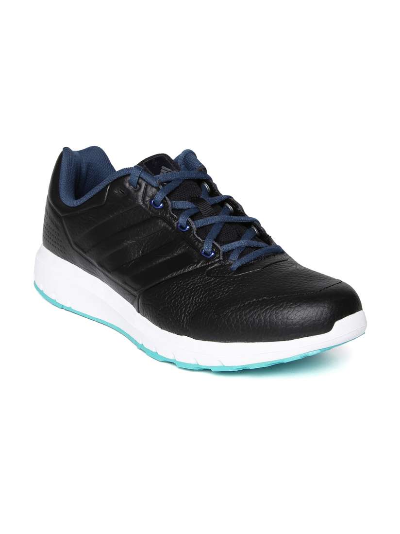 Adidas genuine leather shoes discount