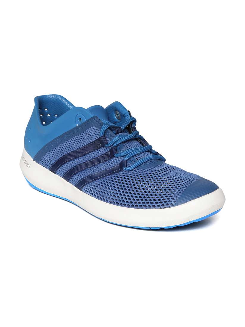 Buy ADIDAS Unisex Blue Climacool Boat Pure Outdoor Shoes Sports Shoes for Unisex 1193737 Myntra