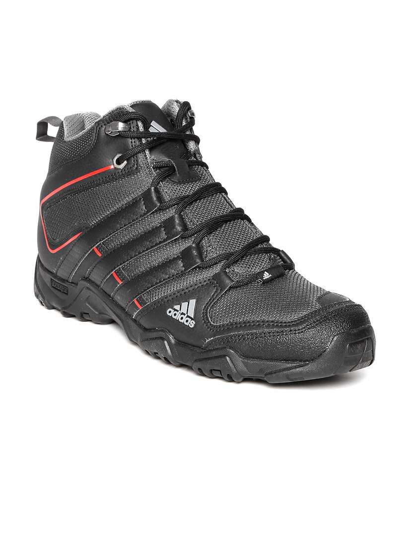 adidas aztor hiker mid ii black outdoor shoes