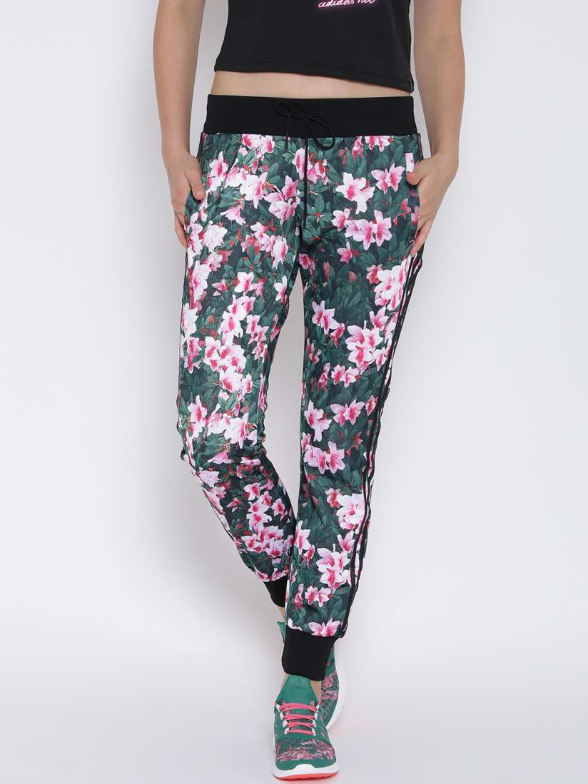 Adidas neo floral hot sale