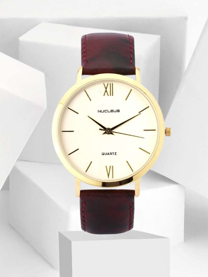 Buy Nucleus Unisex White Analogue Watch LGSMi Watches for Unisex 11941118 Myntra