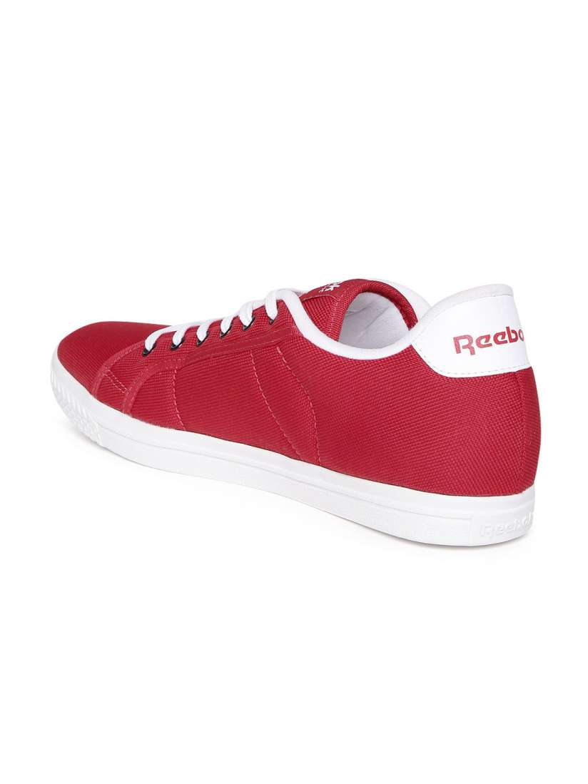 Buy Reebok Classic Men Red Court Canvas Shoes Casual Shoes for Men 1194187 Myntra