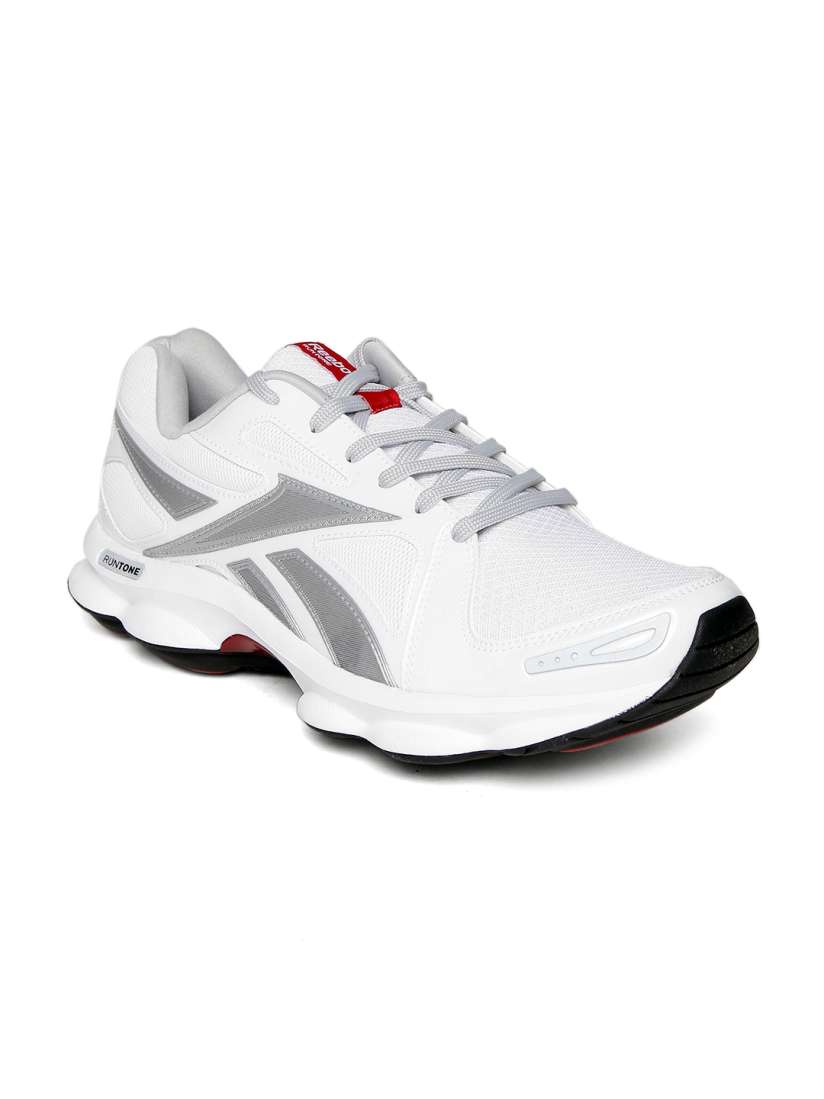 Buy Reebok Men White Runtone Doheny Trend Running Shoes Sports Shoes for Men 1194194 Myntra