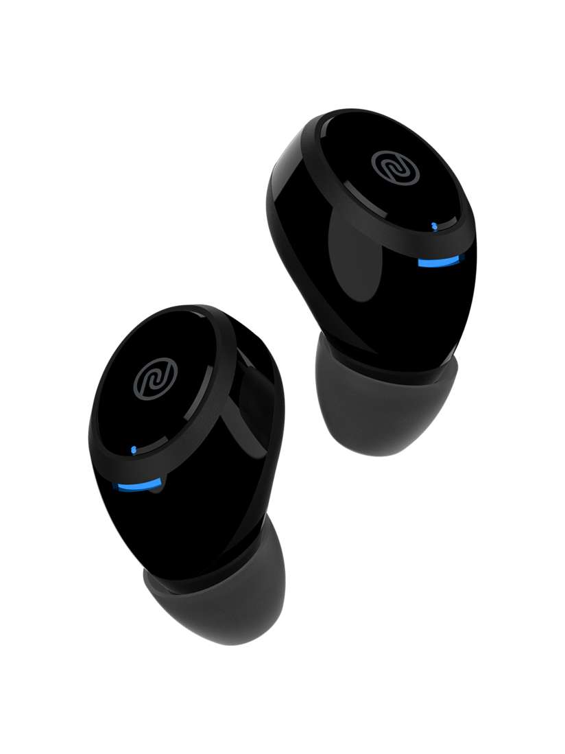 Noise unisex jet black shots beat truly wireless earbuds outlet