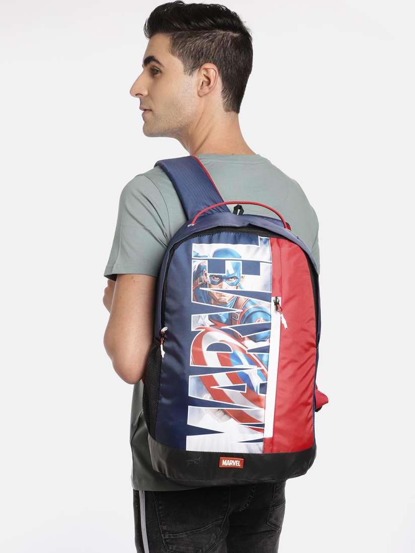 Buy Kook N Keech Unisex Blue Graphic Backpack Backpacks for Unisex 11950500 Myntra