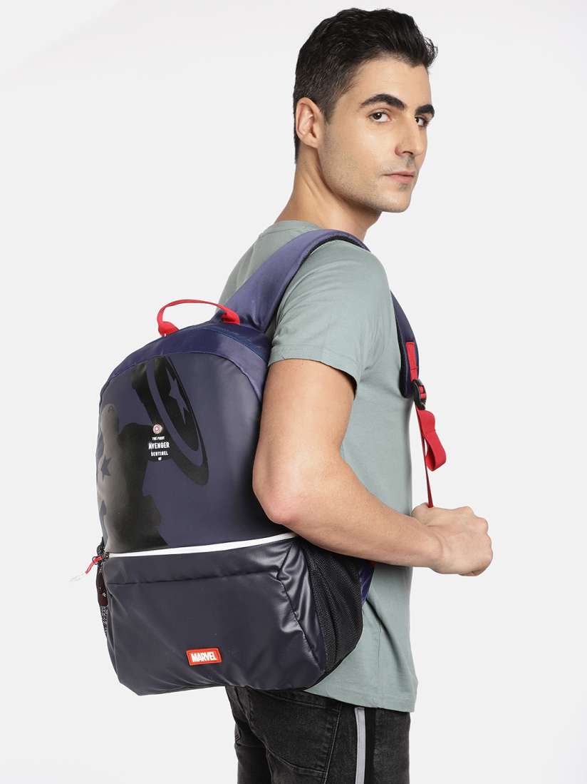 Buy Kook N Keech Unisex Blue Backpack Backpacks for Unisex 11950514 Myntra