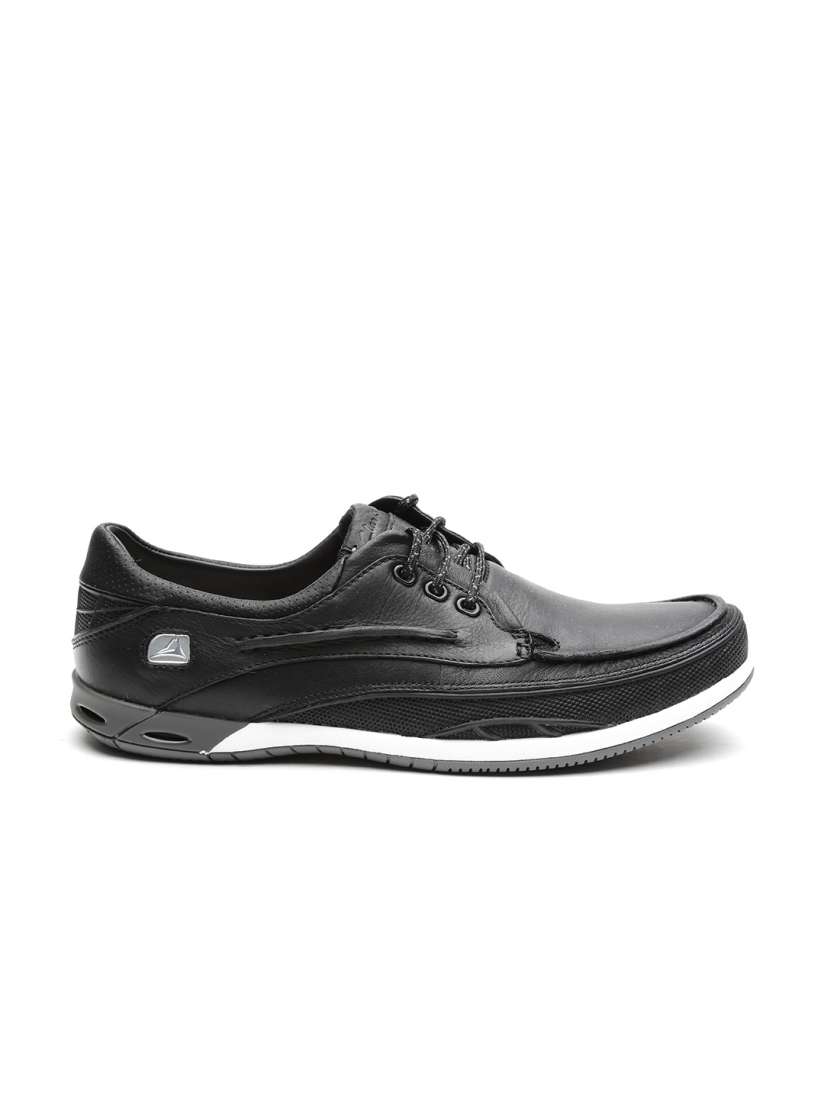 Buy Clarks Men Black Leather Casual Shoes Casual Shoes for Men 1195191 Myntra