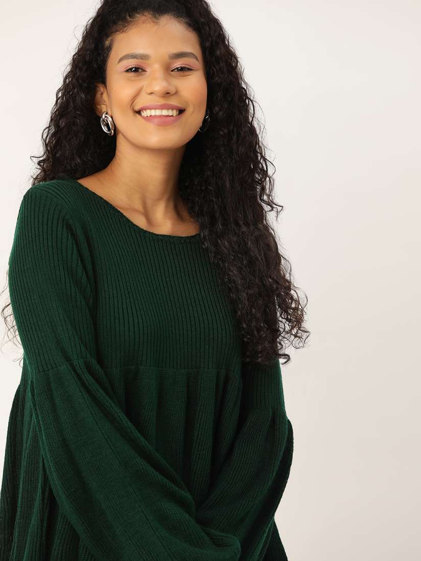 Myntra women sweater sales