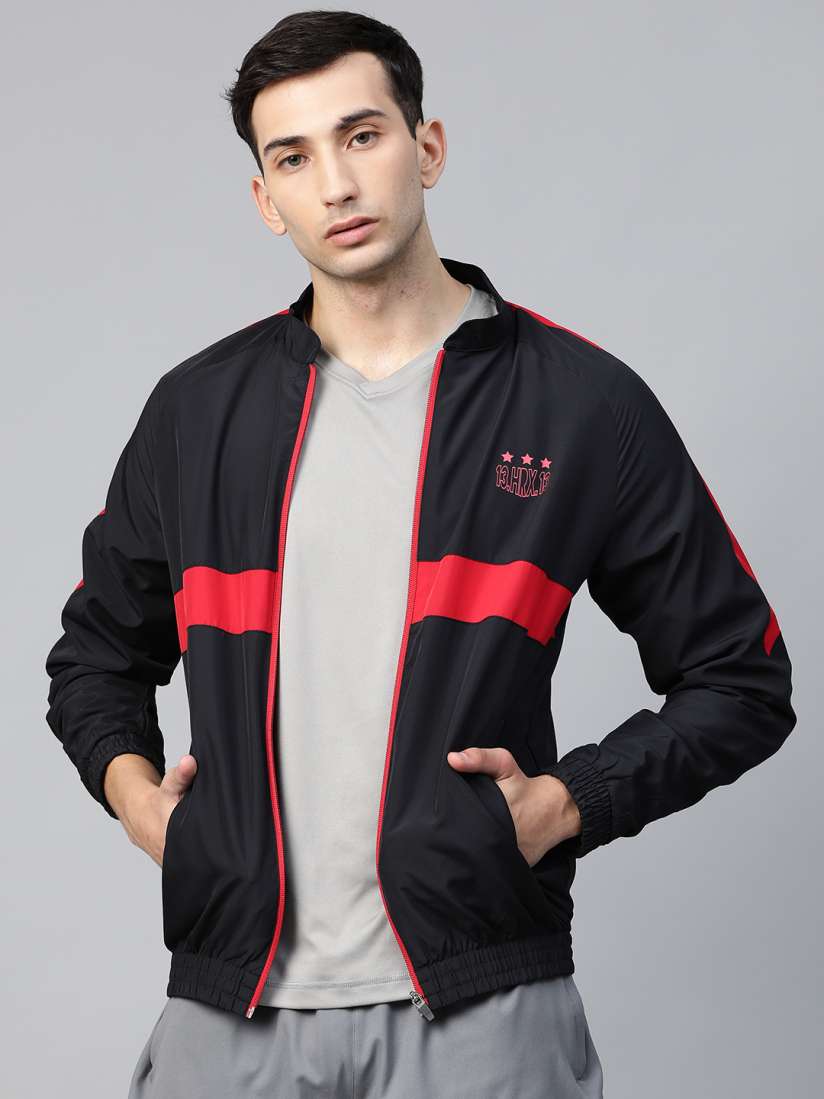 Hrx solid sporty jacket outlet