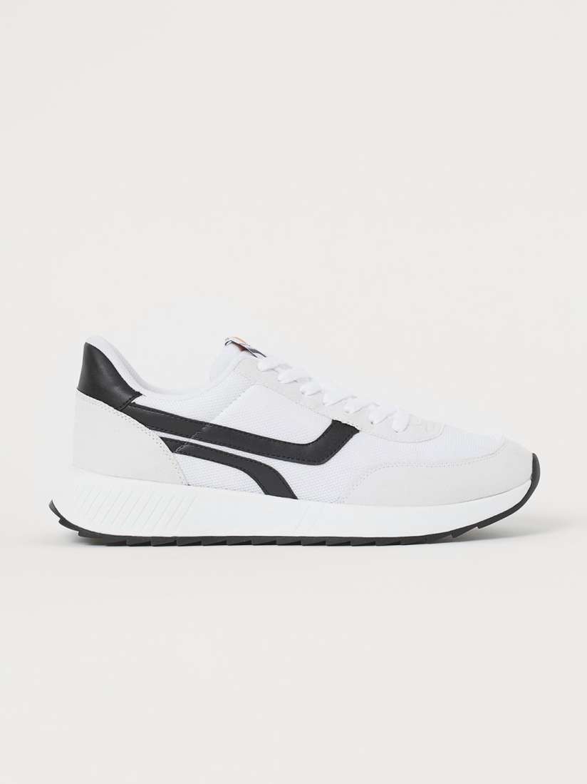 Mens white mesh trainers new arrivals