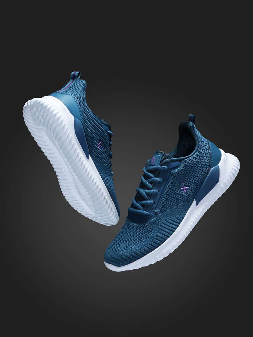 Hrx by hrithik roshan blue running shoes 2025