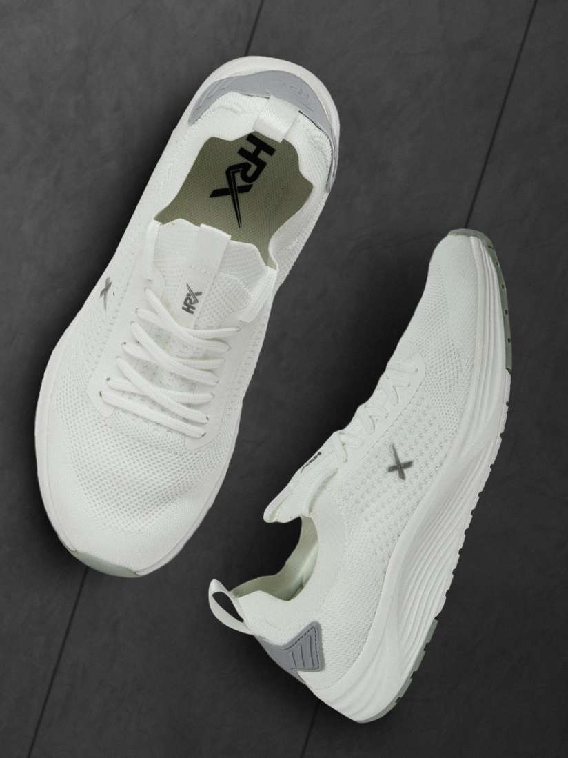 Buy HRX by Hrithik Roshan Men White Street Run 2.0 Running Shoe Sports Shoes for Men 11954120 Myntra