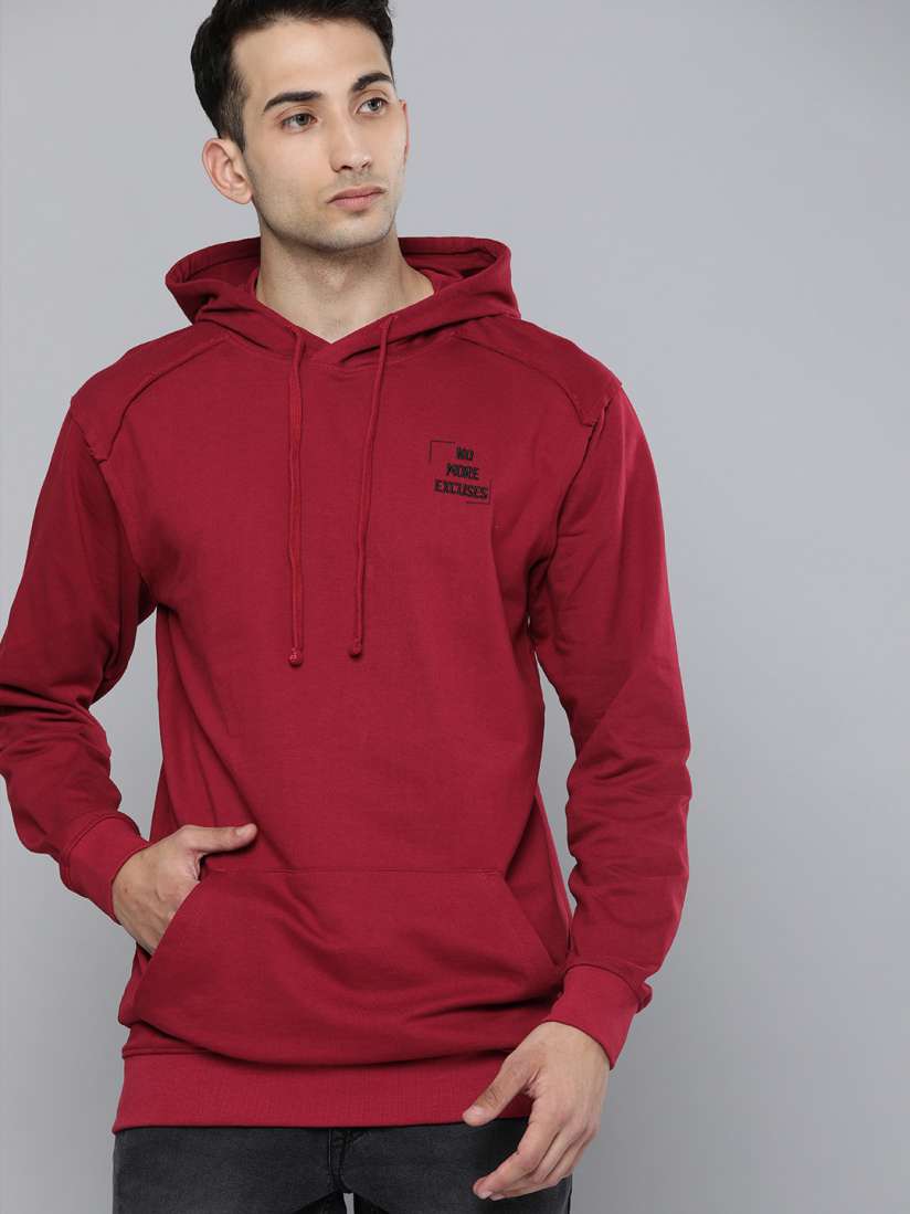 Longline sweatshirt mens online