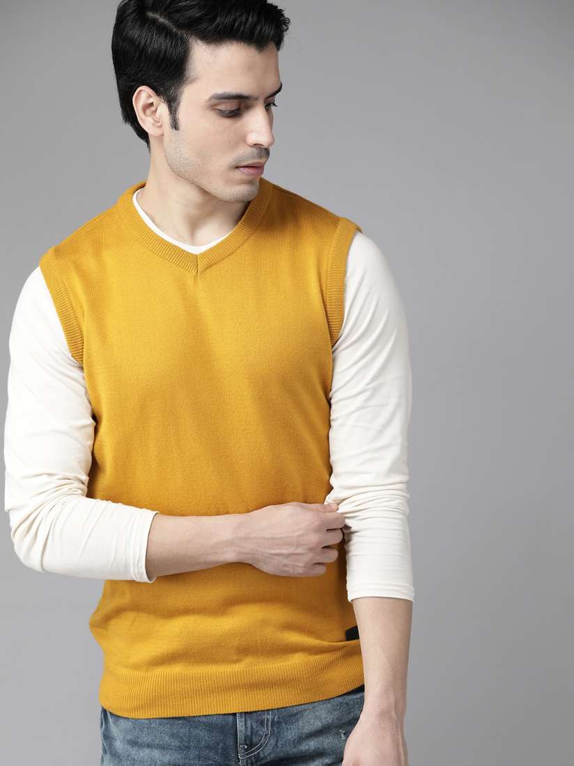 Roadster sweater myntra best sale