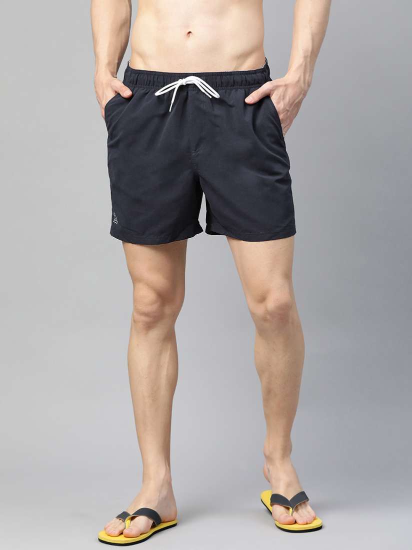 Buy Marks Spencer Men Navy Solid Swim Shorts Swim Bottoms for Men 11956784 Myntra