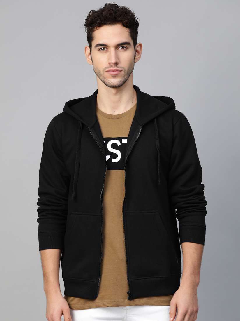 Solid Sweatshirt Roadster Sweatshirts Myntra Roadster Sweatshirts