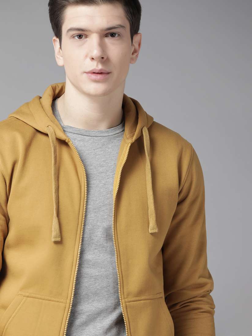 Mustard yellow mens hoodie hot sale