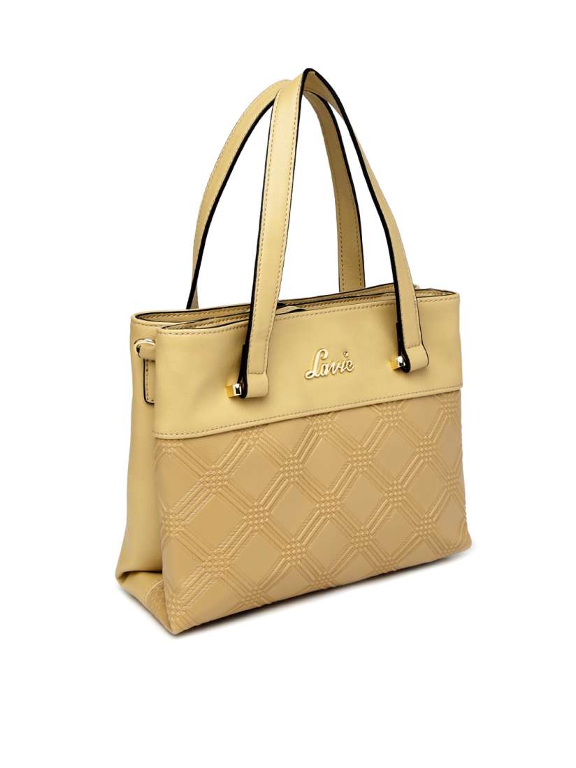 Buy Lavie Beige Small Handbag Handbags for Women 1196037 Myntra
