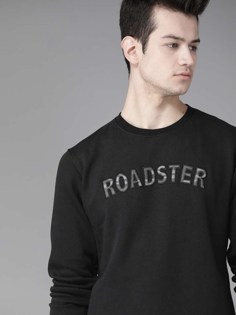 Sweat shirt myntra on sale