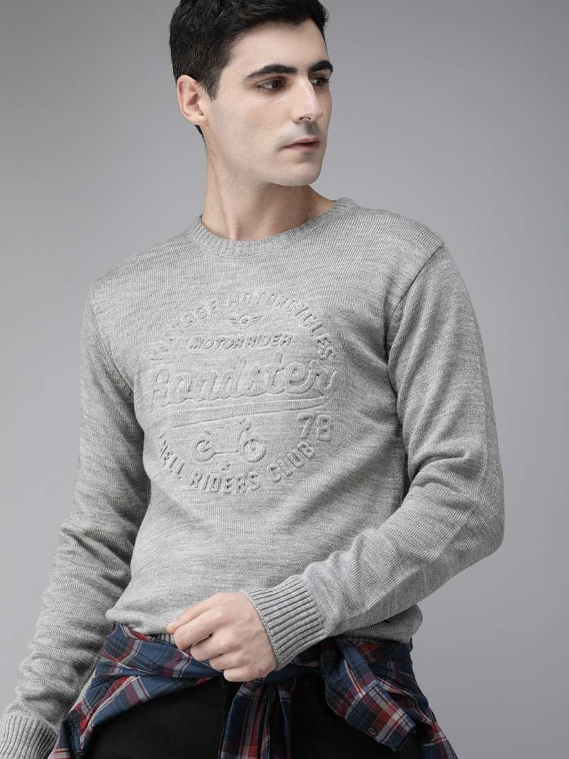 Roadster sweater myntra deals