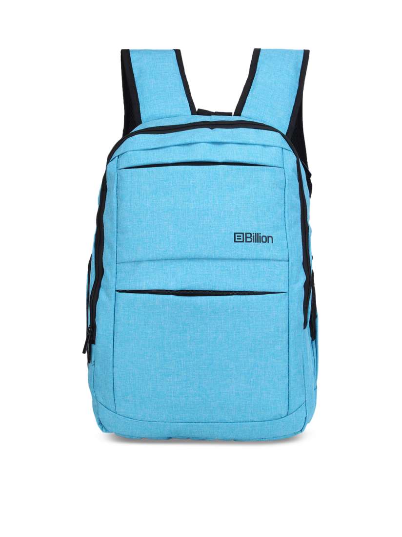 Buy Billion Unisex Blue Solid Backpack Backpacks for Unisex 11965616 Myntra