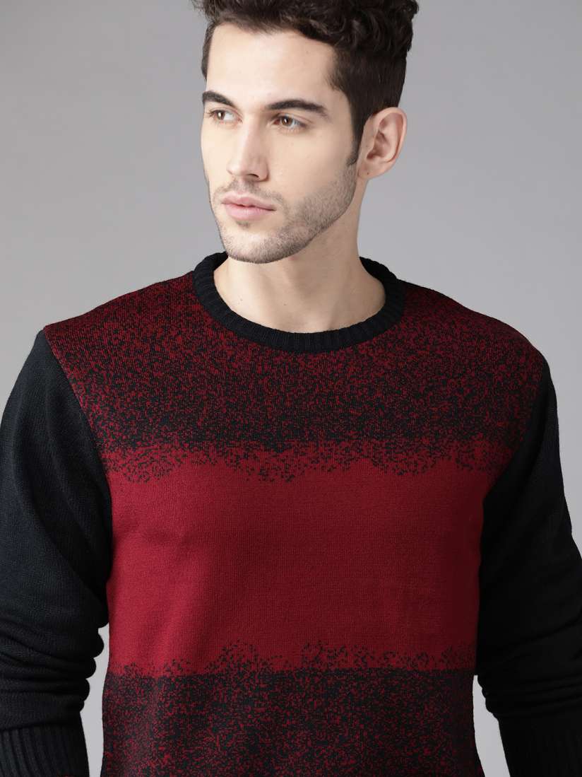 Myntra sweaters for mens online