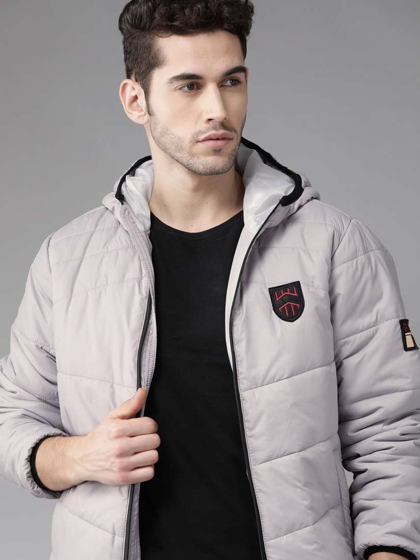 Mens jackets in myntra shop