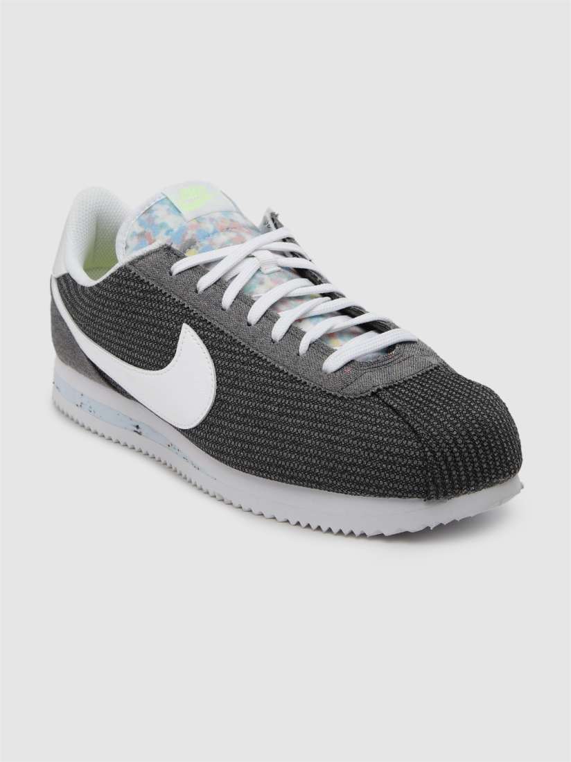 Buy Nike Men Grey CORTEZ BASIC PRM Sneakers Casual Shoes for Men 11979654 Myntra