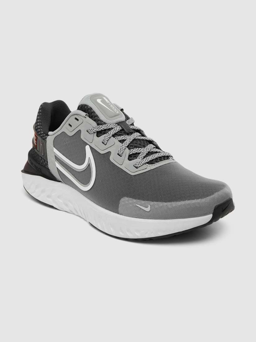 Buy Nike Men Grey LEGEND REACT 3 Running Shoes Sports Shoes for Men 11979698 Myntra