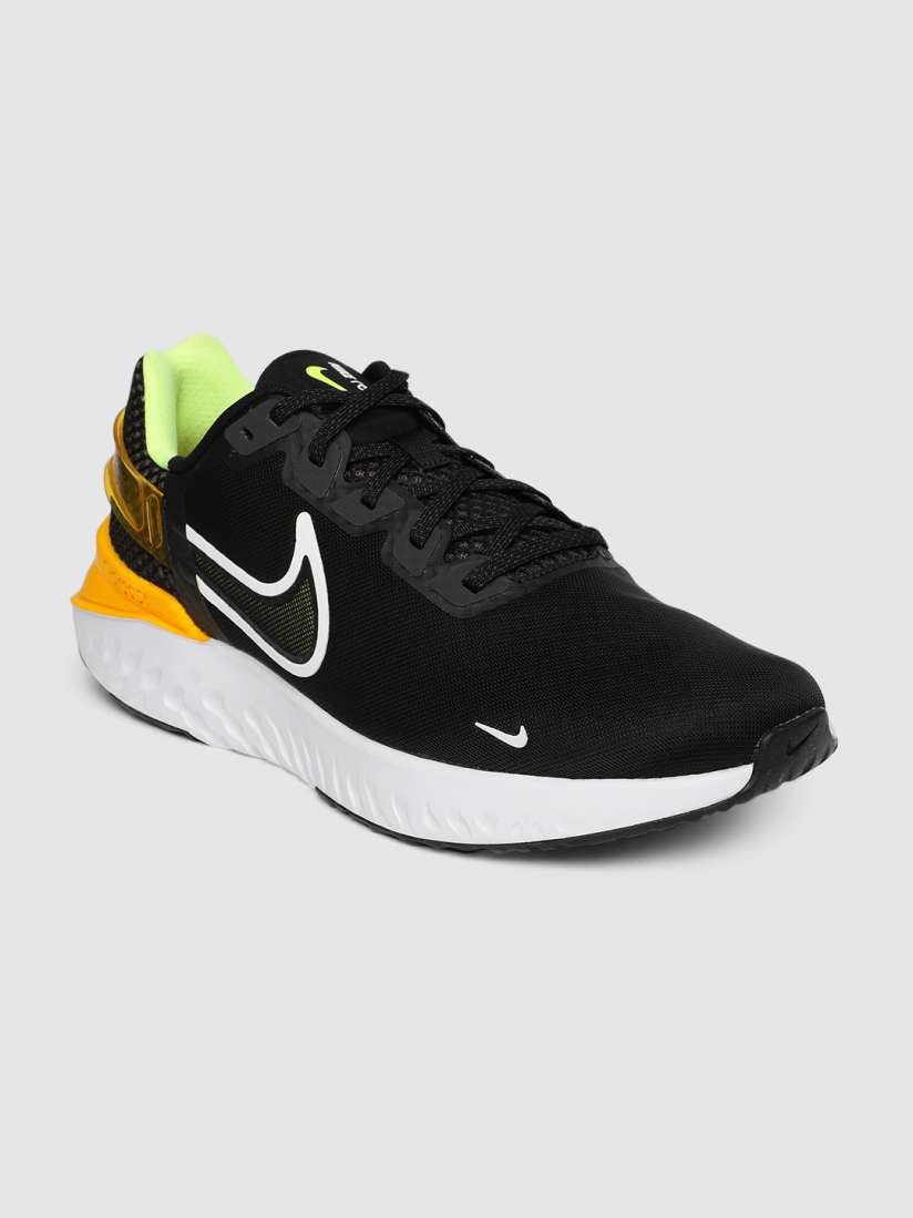 Buy Nike Men Black LEGEND REACT 3 Running Shoes Sports Shoes for Men 11979704 Myntra