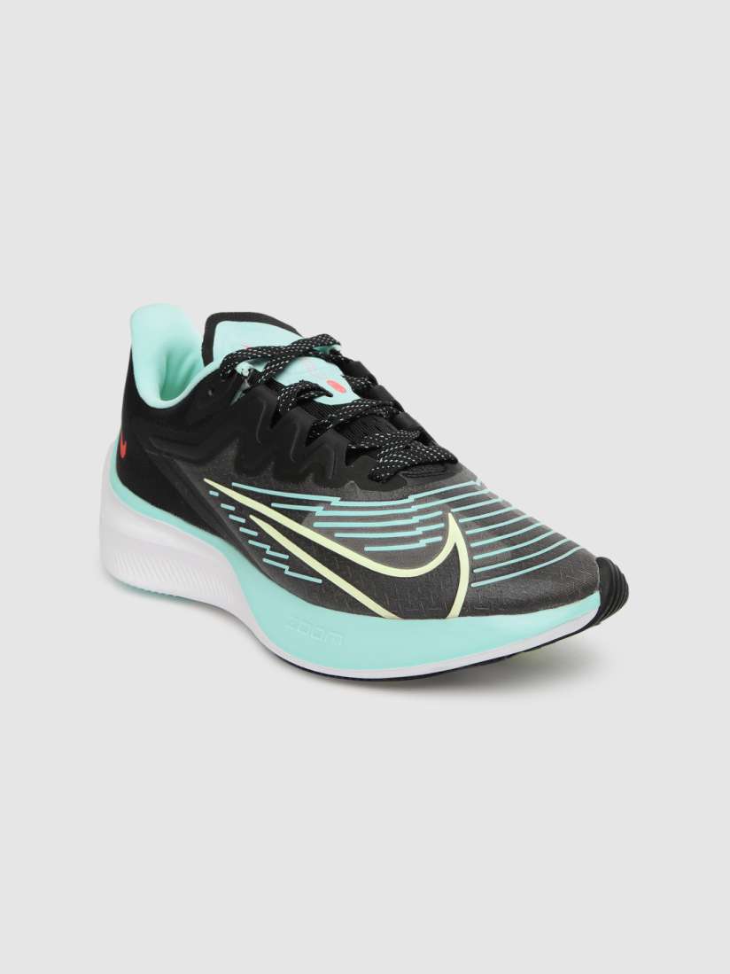 Buy Nike Women Black Blue ZOOM GRAVITY 2 Running Shoes Sports Shoes for Women 11979762 Myntra