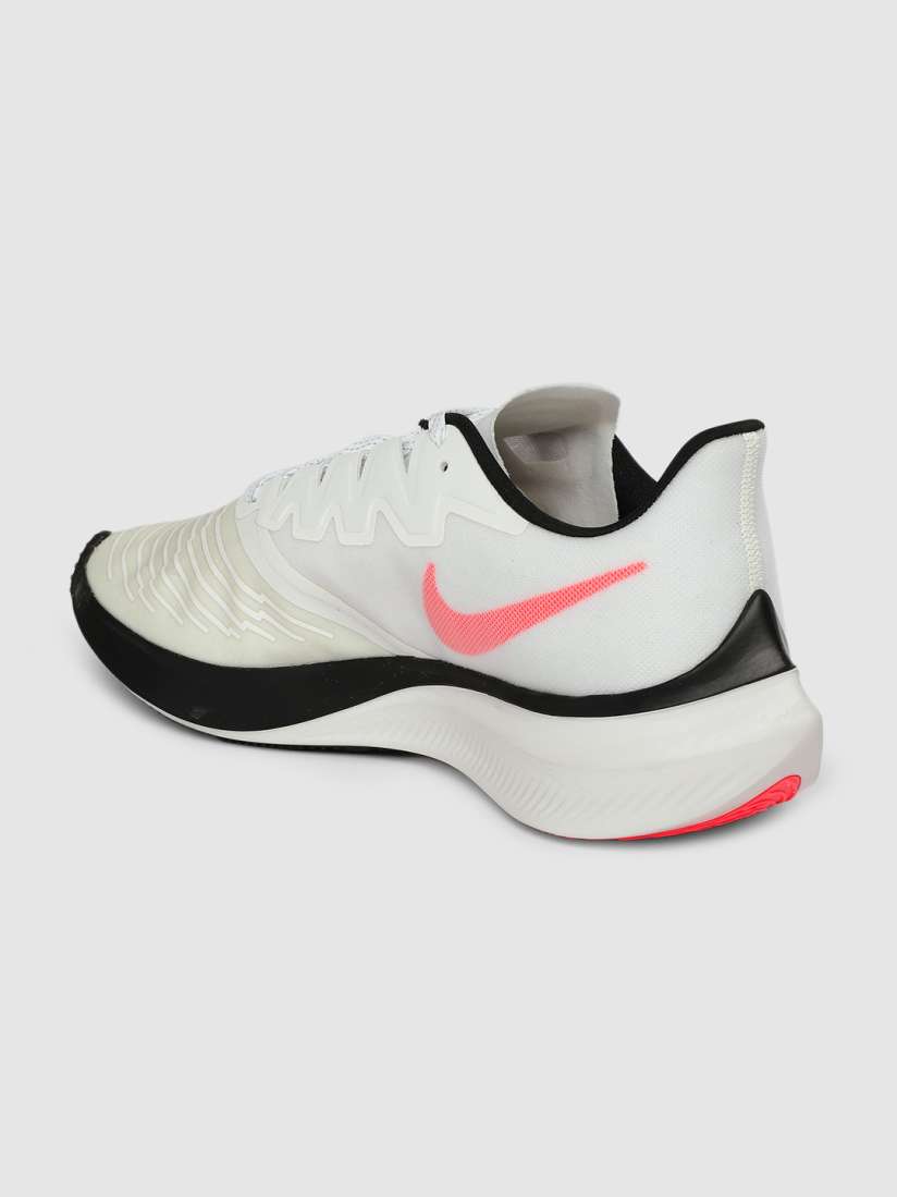 Buy Nike Men White ZOOM GRAVITY 2 Running Shoes Sports Shoes for Men 11979818 Myntra