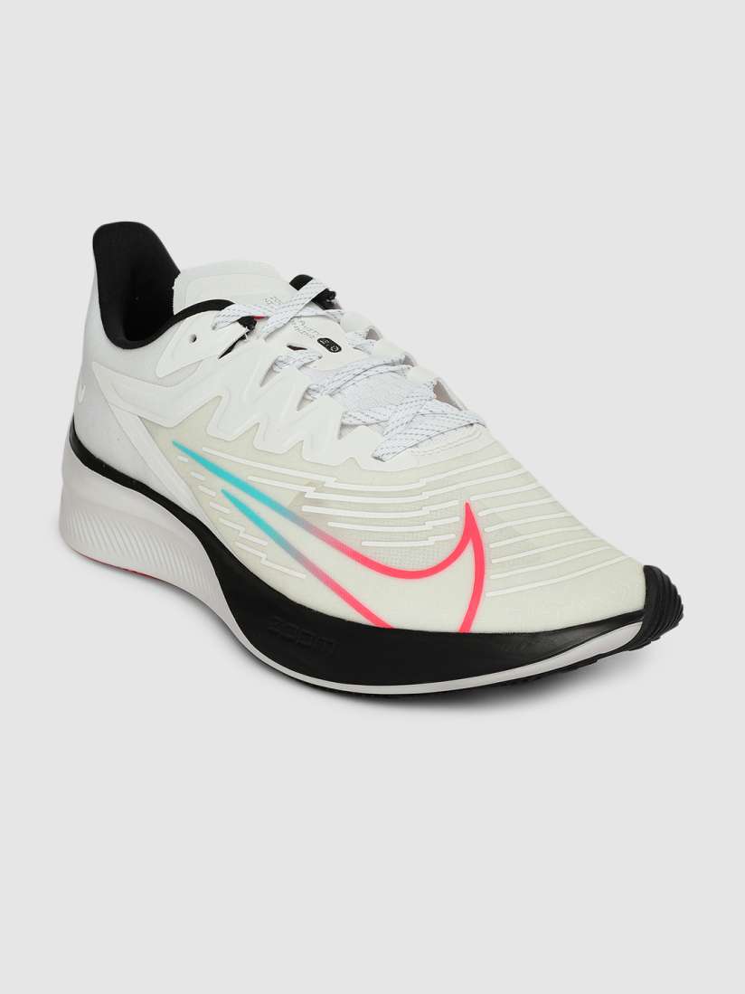 Buy Nike Men White ZOOM GRAVITY 2 Running Shoes Sports Shoes for Men 11979818 Myntra