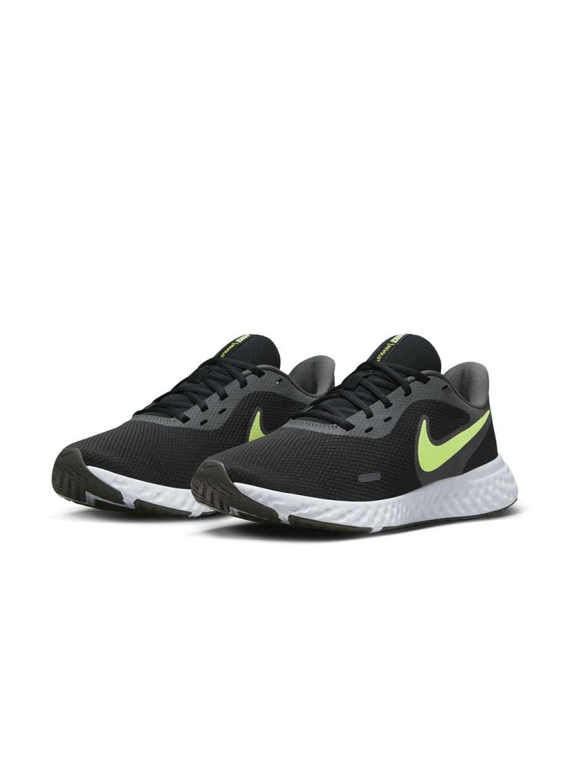 Buy Nike Men Textile Revolution 5 Running Shoes Sports Shoes for Men 11979916 Myntra