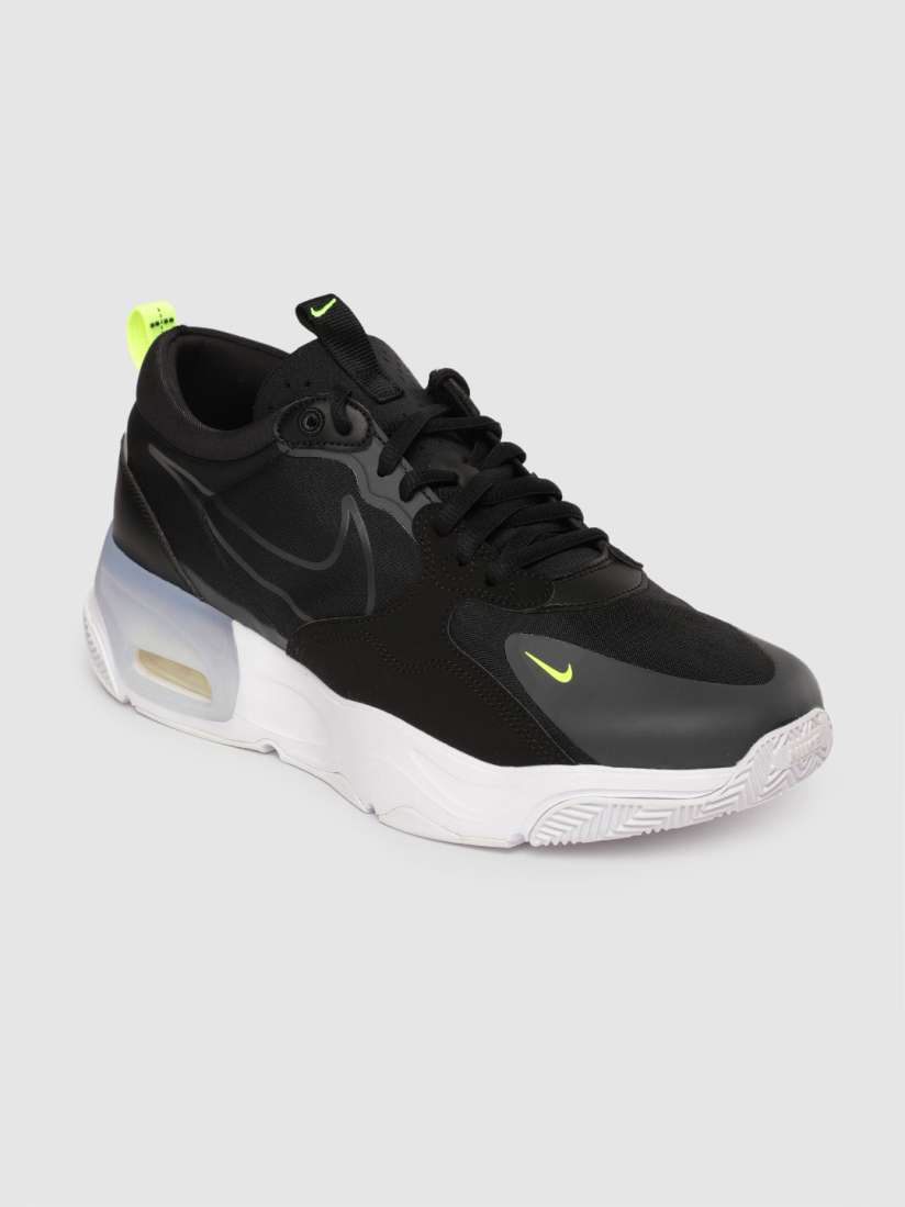 Buy Nike Men Black Solid SKYVE MAX Sneakers Casual Shoes for Men 11980126 Myntra
