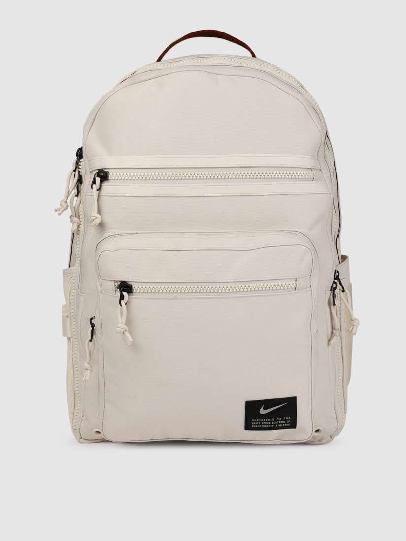 Buy Nike Men Off White Utility Power Training Backpack Backpacks for Men 11980230 Myntra