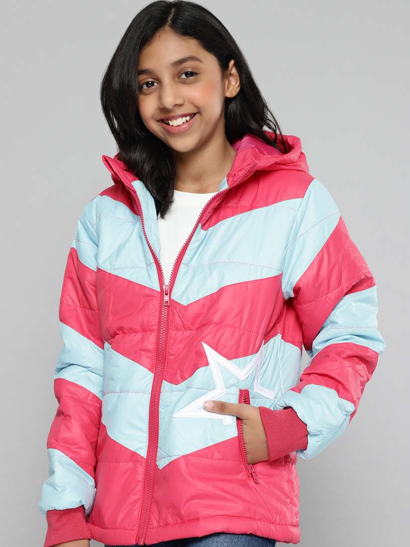 Girls jacket myntra hot sale