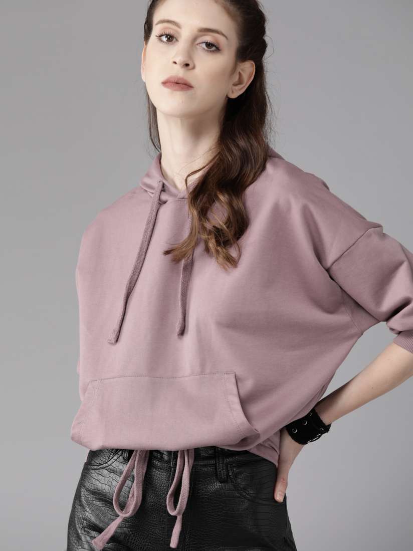 Sweatshirt for women on myntra discount