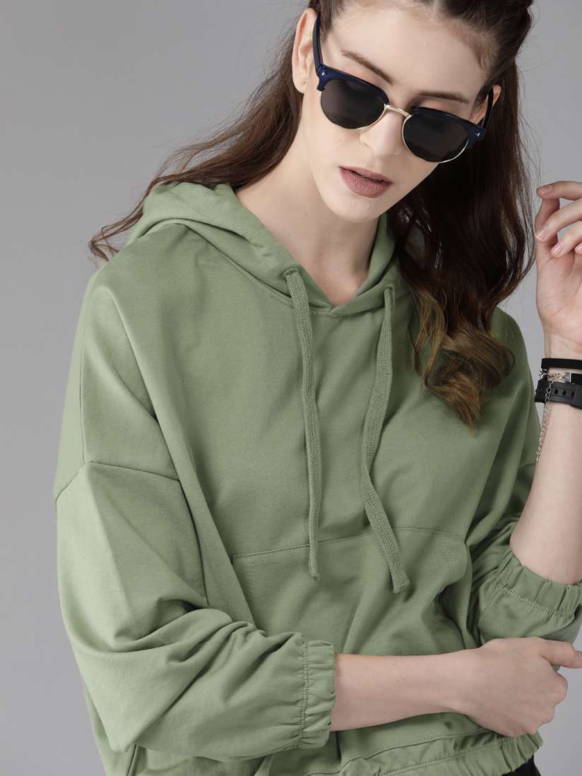Myntra hoodies girl on sale
