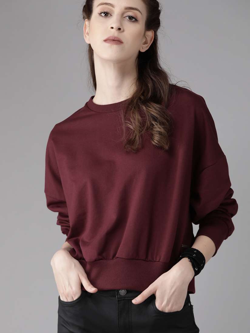 Myntra roadster sweatshirts online