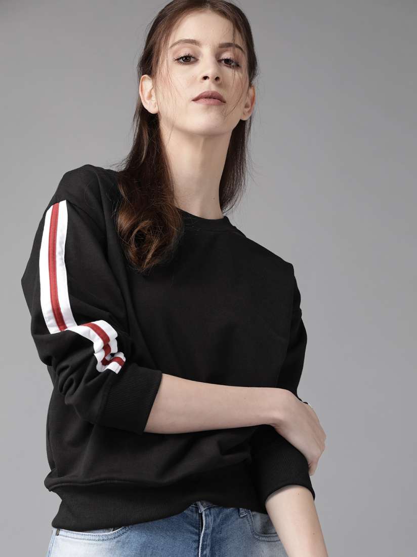 Roadster women sweatshirt hot sale