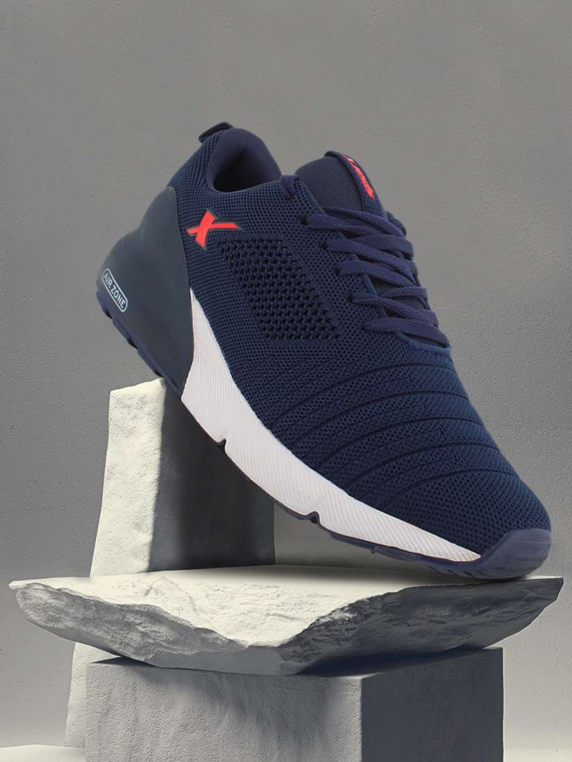 Sparx navy running shoes hotsell