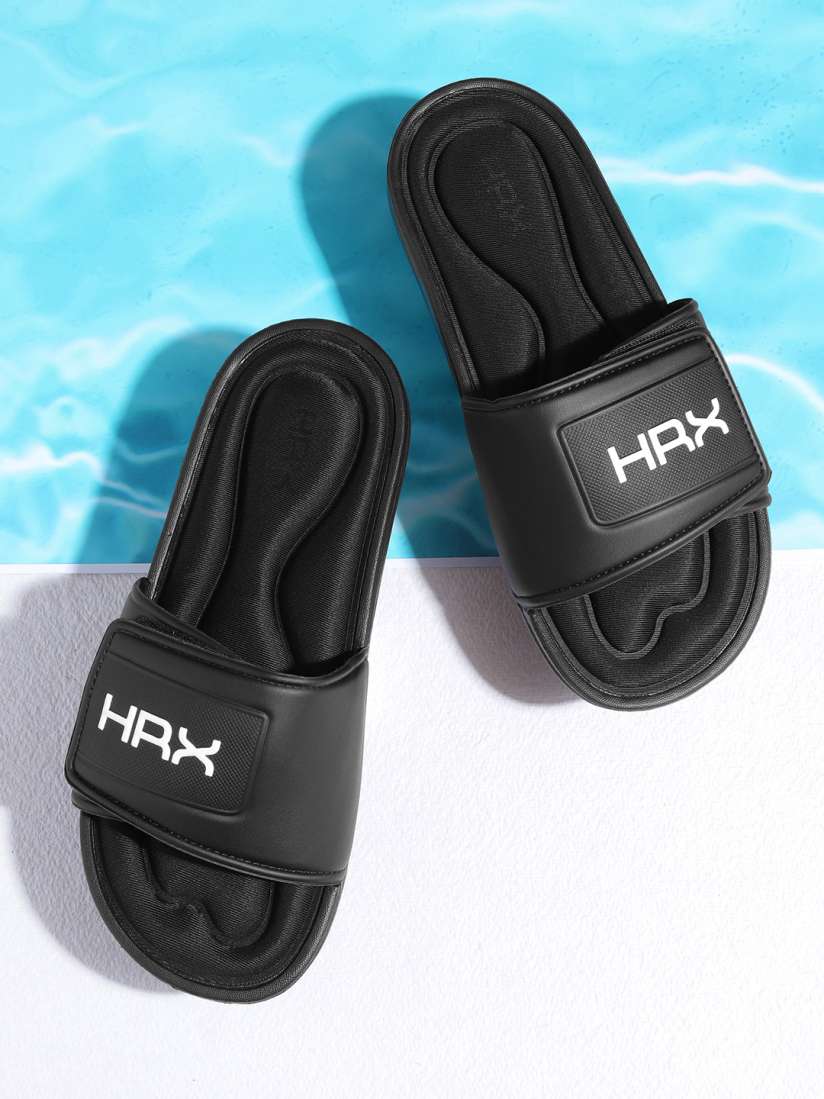 Buy HRX by Hrithik Roshan Men HRX Memory Foam Sliders Flip Flops for Men 11998858 Myntra