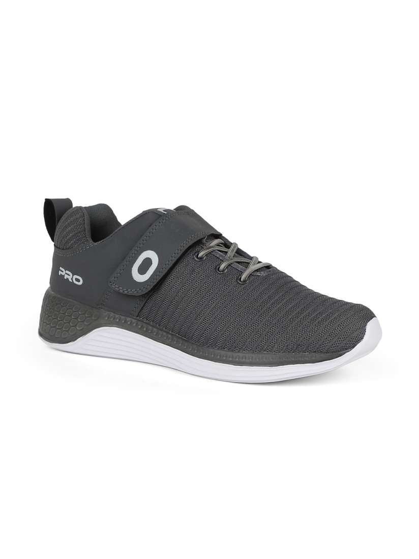 Buy Khadims Men Grey Textile Running Shoes Sports Shoes for Men 12000792 Myntra