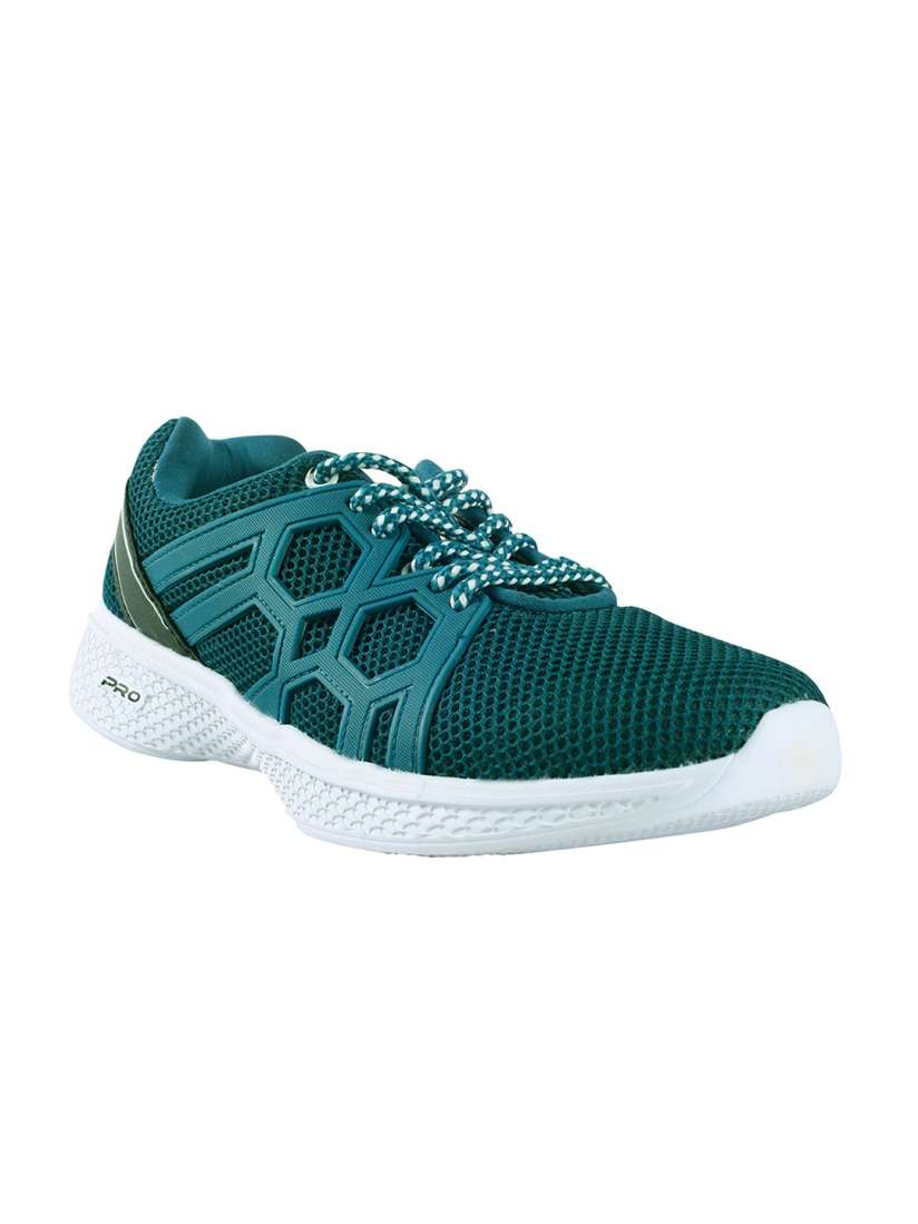 Buy Khadims Men Teal Green Textured Running Shoes Sports Shoes for Men 12008502 Myntra