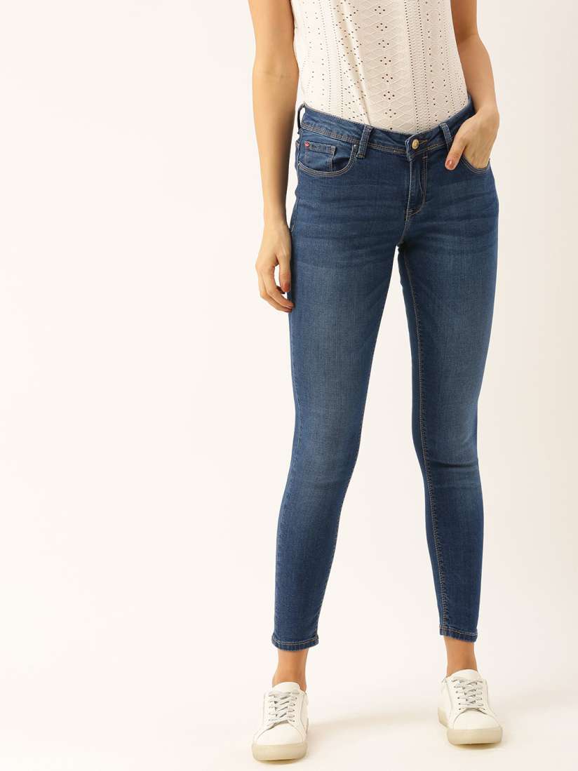 Lee cooper cropped jeans store