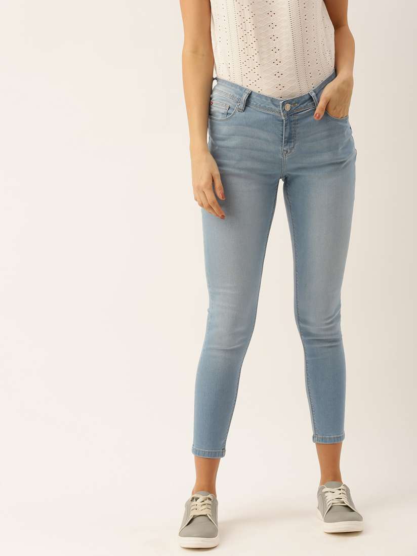 Lee cooper cropped jeans new arrivals
