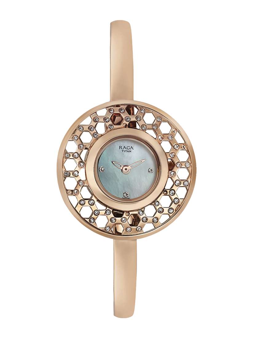 Titan raga blue dial sale