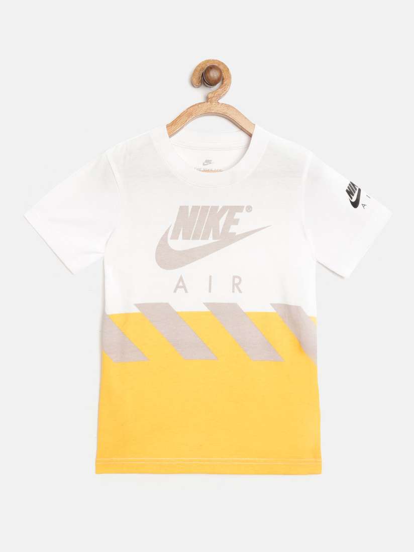 Myntra Yellow Nike Top Mens Myntra Boys Yellow Nike Shirt Nike Men