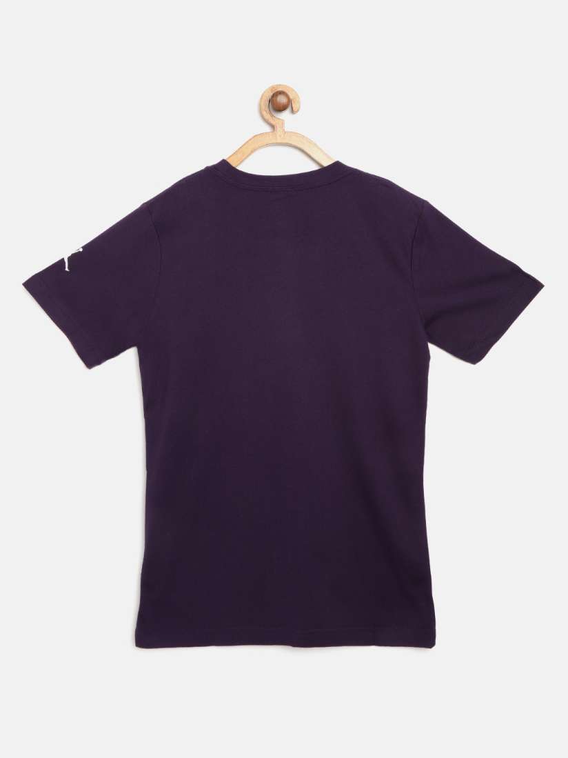 Boys purple jordan shirt discount